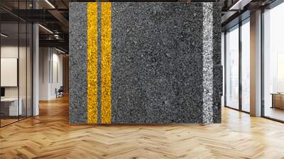 Asphalt texture Wall mural