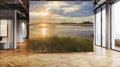 Foxton Beach Landscape New Zealand Wall mural