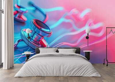 medical banner background Wall mural