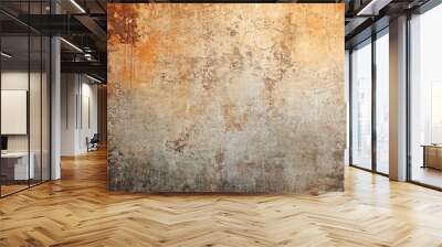 background of old cement grunge wall , ai Wall mural