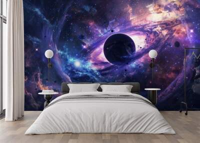 Cosmic Dance Wall mural