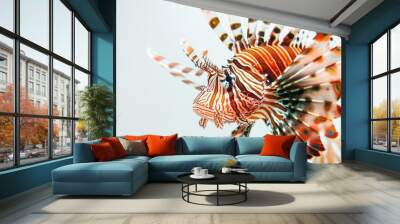 Lionfish Close Up Wall mural