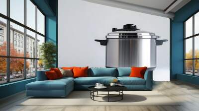 Stainless Steel Pressure Cooker Wall mural