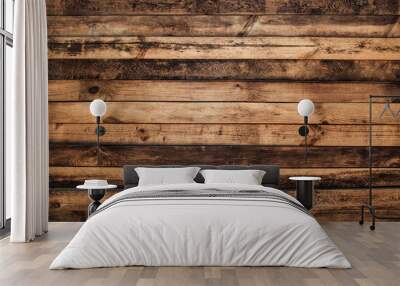 Wood texture and background Wall mural