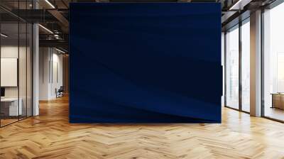 dark blue background Wall mural