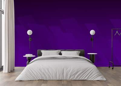 Modern purple background vector Wall mural