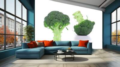 fresh broccoli Wall mural