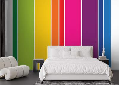 Paint Dribble Box Wall mural