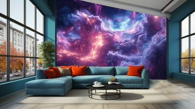 space nebula space HD wallpaper galaxy Wall mural