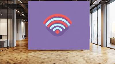 wi fi symbol Wall mural