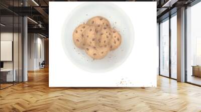 bowl of cookies Wall mural