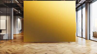 Abstract background gold grainy texture Wall mural