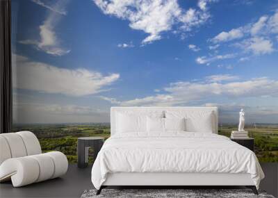 West German Wind Energy Landscape Wall mural