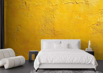 Rich matte mustard yellow texture background vibrant and energetic warm tones for creative and dynamic design projects Wall mural