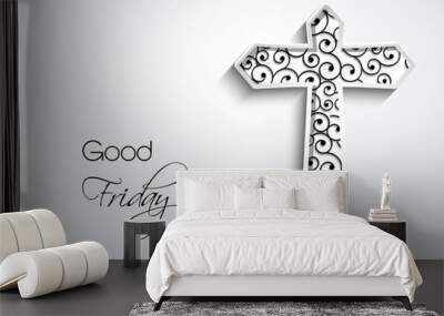 Good Friday background Wall mural