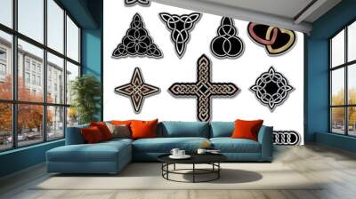 Celtic Design Elements 3 Wall mural