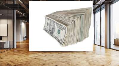 us money Wall mural