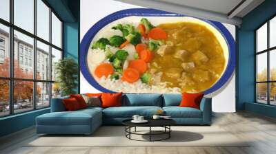 tv-dinner Wall mural