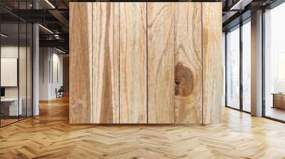 Wooden texture background  Wall mural