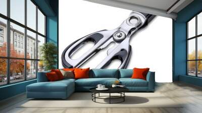 a Can Opener clipart, Kitchen Tools and Equipment element, isolated on white background Wall mural