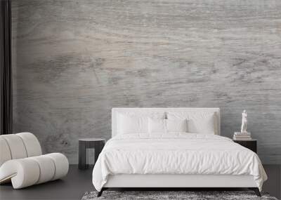 High resolution natural grey oak wood texture Wall mural