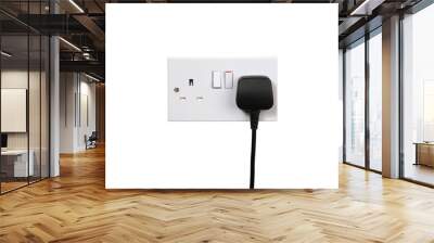 socket on Wall mural