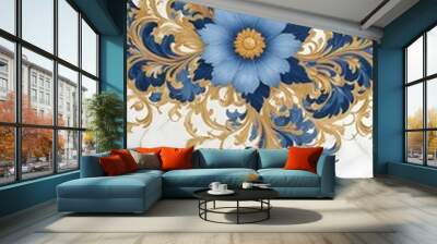  ornate decorative floral pattern Wall mural