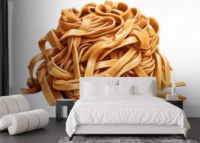 Isolate illustration pasta noodles Wall mural