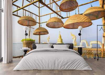 Bamboo furniture Wall mural