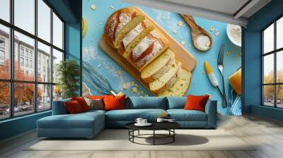 baking time Wall mural