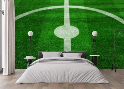 football kickoff Wall mural