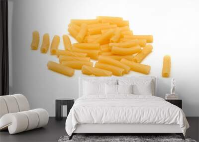 pasta isolated Wall mural