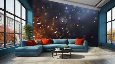 Industrial abstract background Wall mural