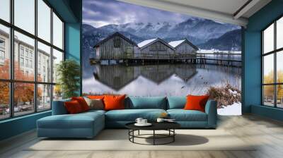 Kochelsee Wall mural