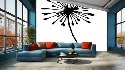 Beautiful digital vector art and graphics Wall mural