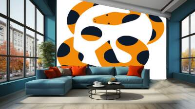 Beautiful digital vector art and graphics Wall mural