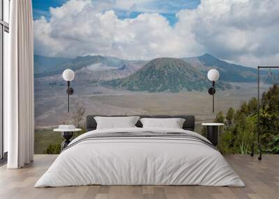 Mt. Bromo view from Penanjakan  Wall mural