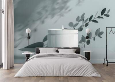 A simple yet elegant composition. Wall mural