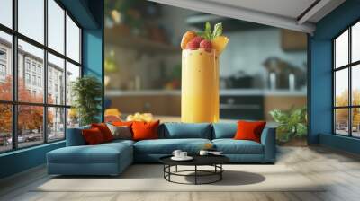 Fruity Smoothie Delight
 Wall mural