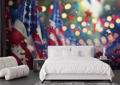 Independence Day Celebration Wall mural