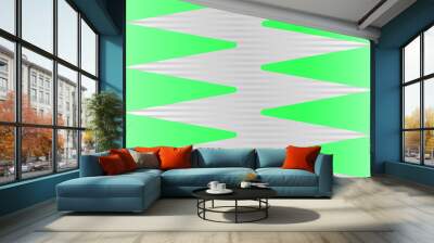 Colorful and Beautiful Abstract Geometric Shape Illustration for Background Template Wall mural