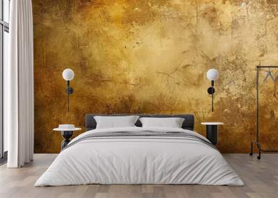 A wall with a brown background and a few spots of white Wall mural