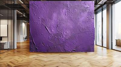 Vibrant Purple Textures. Meticulously Designed Plain Background Wall mural