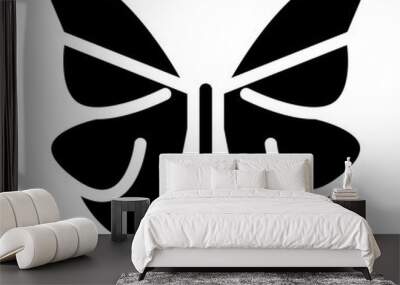 butterfly Wall mural