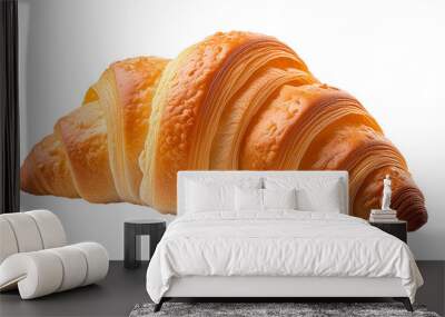 an original croissant with an attractive appearance Wall mural