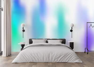 beautiful lightleak effect Wall mural