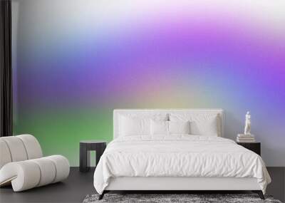 modern grainy blurred gradient Wall mural