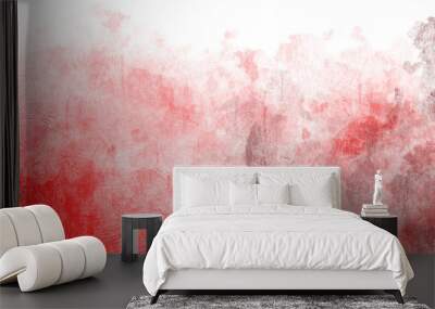 red and black industrial texture effect Wall mural