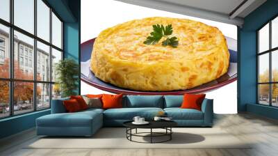 special Tortilla Espanola tasty potato omelette tortilla Wall mural