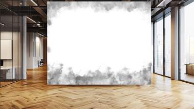 white fog fantasy frame Wall mural